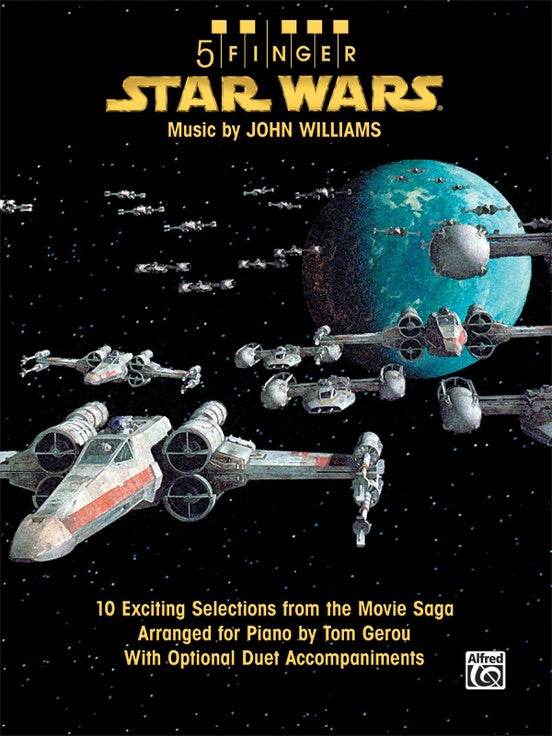 ALFRED 00322185 Star Wars 5 Finger Piano - Ray's Midbell Music