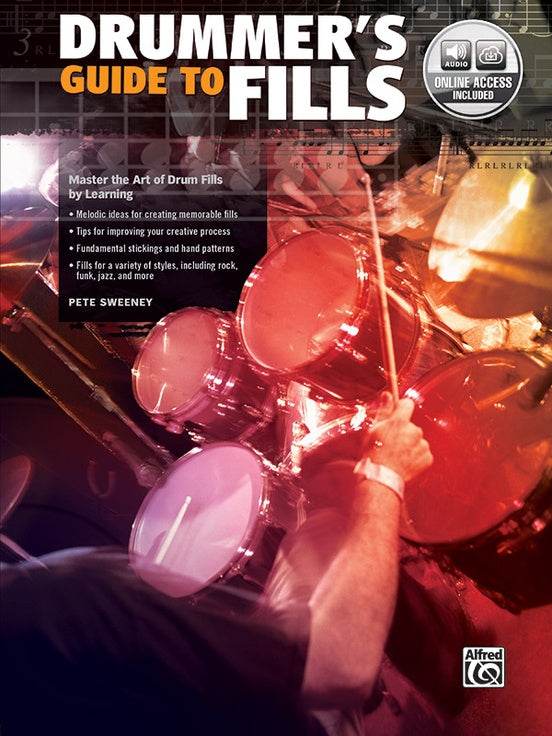 ALFRED 0030251 Drummer's Guide to Fills [Drumset] - Ray's Midbell Music