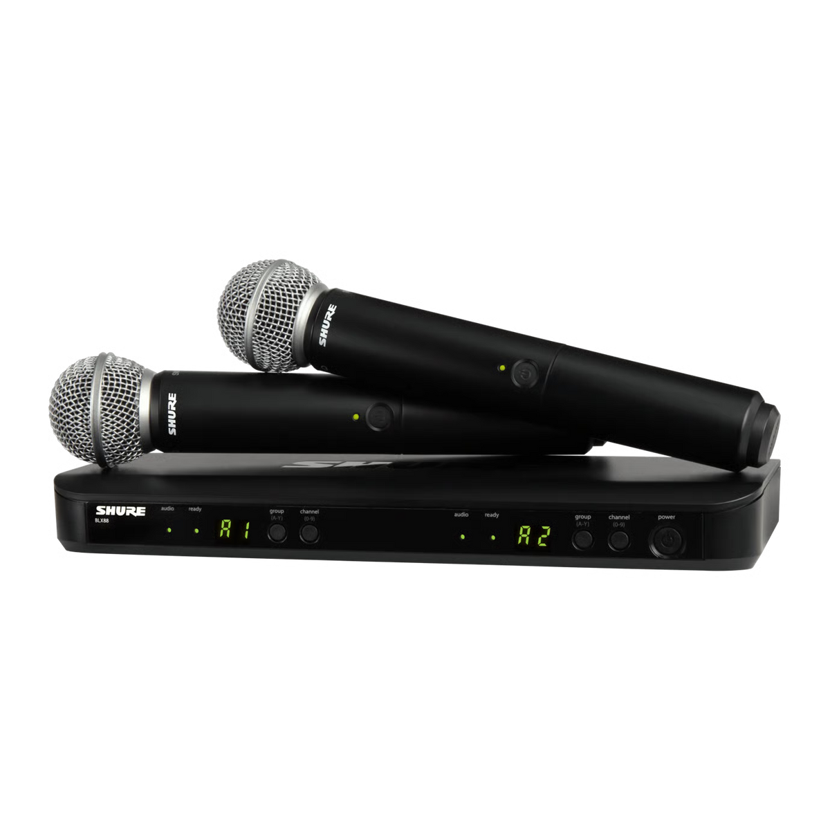 Shure BLX288/SM58-H10 BLX288 Dual SM58 Vocal System