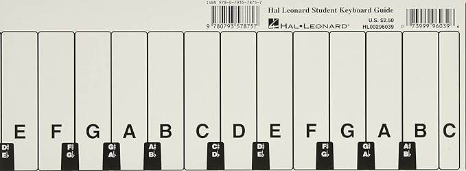 HAL LEONARD Hal Leonard HL00296039 Student Keyboard Guide - Ray's Midbell Music