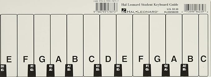 HAL LEONARD Hal Leonard HL00296039 Student Keyboard Guide