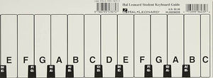 HAL LEONARD Hal Leonard HL00296039 Student Keyboard Guide - Ray's Midbell Music