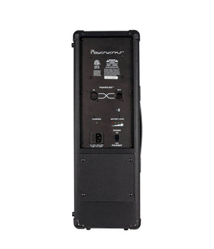 Powerwerks PW40BATBT 40W Battery Powered Self Contained PA w/ Bluetooth - Ray's Midbell Music
