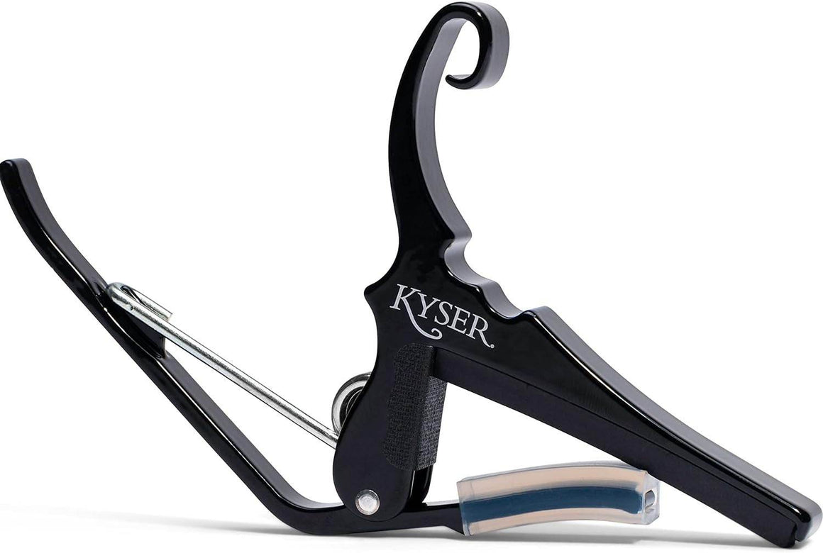 KYSER KG12B Quick-Change Capo for 12-String Guitar - Ray's Midbell Music