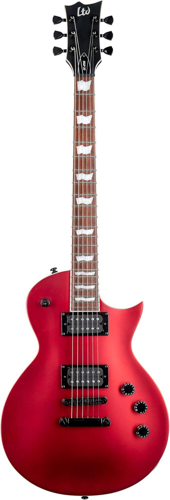 Esp LTD LEC256CARS Singlecut Electric Guitar (Candy Apple Red Satin)