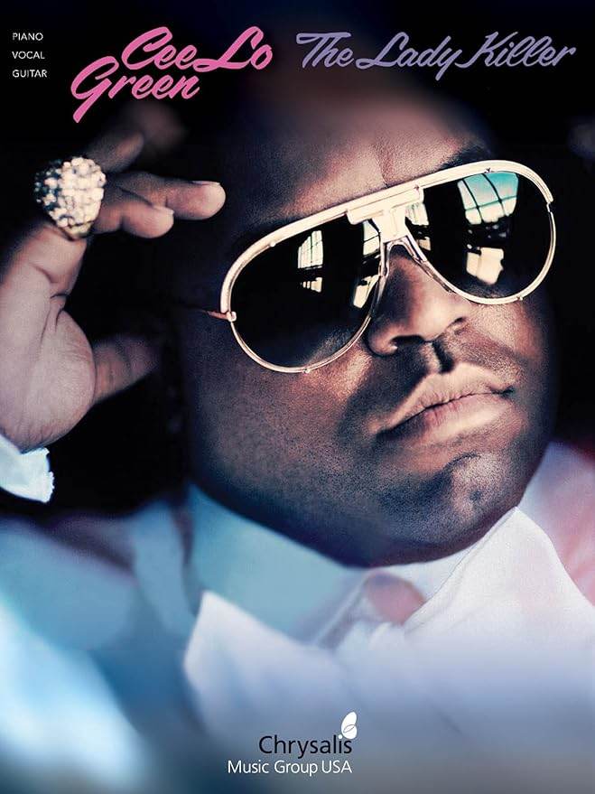 HAL LEONARD HL00307267 Cee Lo Green - The Lady Killer - Ray's Midbell Music