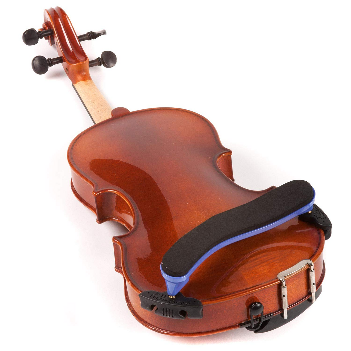 EVEREST ES4PU 4/4 Violin Shoulder Rest - Purple