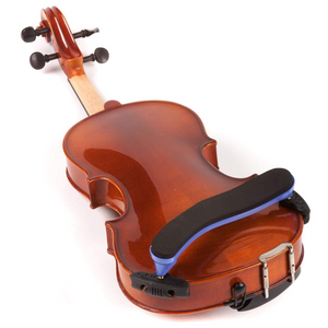 EVEREST ES4PU 4/4 Violin Shoulder Rest - Purple
