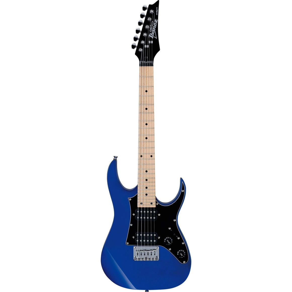 Ibanez GRGM21MJB Mikro Series Double Cut Electric Guitar (Jewel Blue)