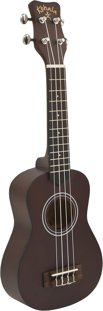 Kohala KPPS Soprano Ukulele Pack, Includes Padded Gig Bag & Clip-on Tuner