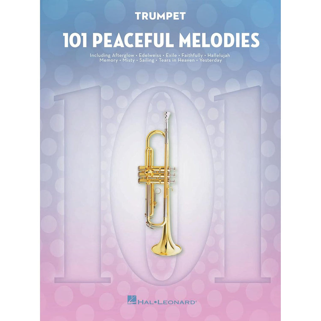 HAL LEONARD 00366054 101 Peaceful Melodies - for Trumpet