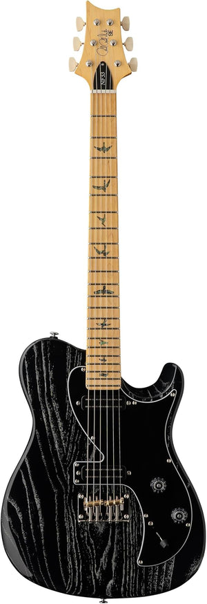 PRS 115421BW SE Series NF53 Single Cut Electric Guitar (Black Doghair)