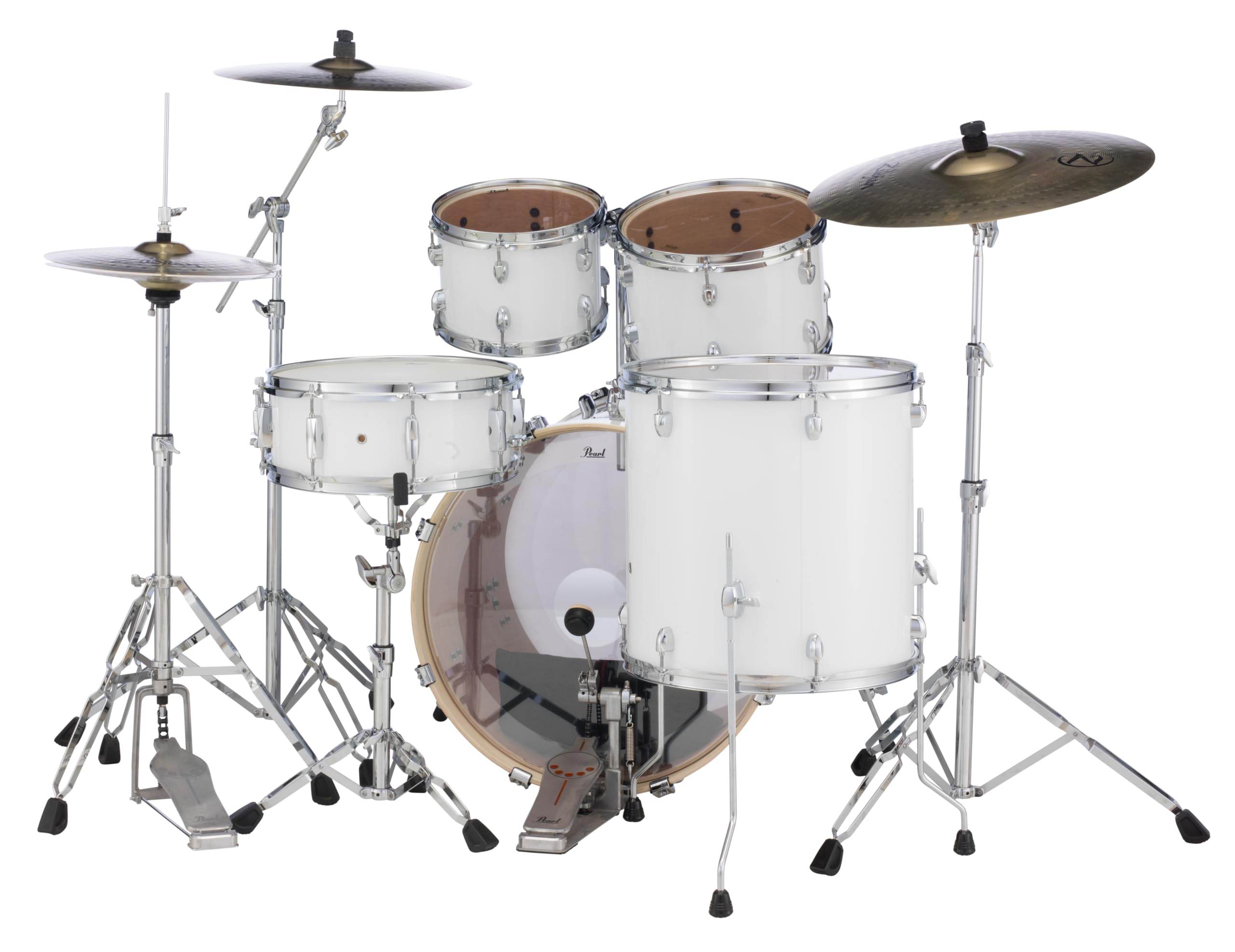 PEARL EXX725SC33 EXX Export 5 Piece Drum Set w/ Hardware (Pure