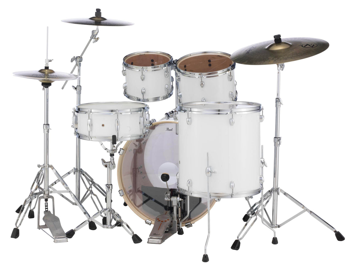PEARL EXX725SC33 EXX Export 5 Piece Drum Set w/ Hardware (Pure