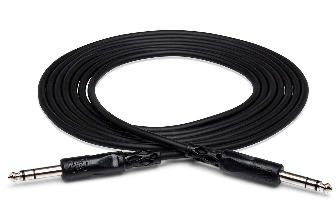 HOSA CSS105 5' Stereo 1/4" (m) -1/4" (m) Cable