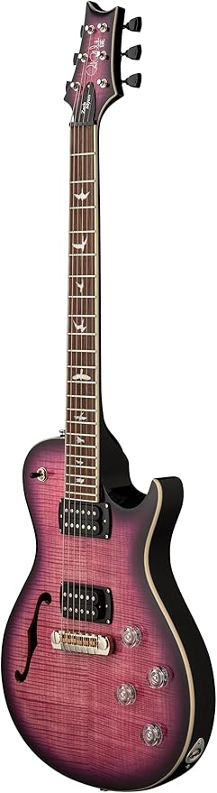 PRS 1160071Z SE Zach Myers Signature Singlecut Semi Hollow Electric Guitar (Elderberry Burst)