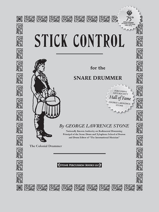 ALFRED 0032749 Stick Control [Snare Drum]