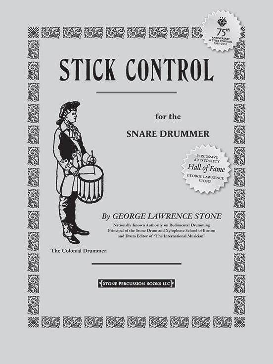 ALFRED 0032749 Stick Control [Snare Drum] - Ray's Midbell Music