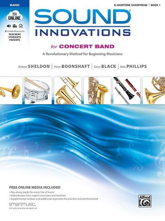 ALFRED 0034535 Sound Innovations Book 1 Bari Sax - Ray's Midbell Music