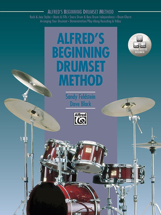 ALFRED 0016926 Alfred's Beginning Drumset Method [Drum Set]