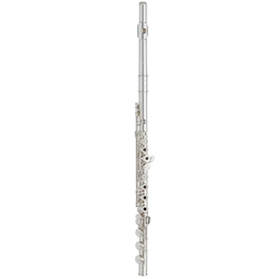 Di Zhao DZ401BEF Step-Up Flute, Open Hole, Silver Plated Headjoint and Body, B Footjoint, Offset G, Split E Mechanism
