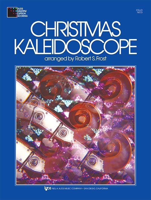 KJOS 76CO Christmas Kaleidoscope - Cello