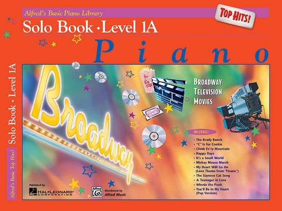 ALFRED 0017198 Alfred's Basic Piano Library: Top Hits! Solo Book 1A [Piano] - Ray's Midbell Music