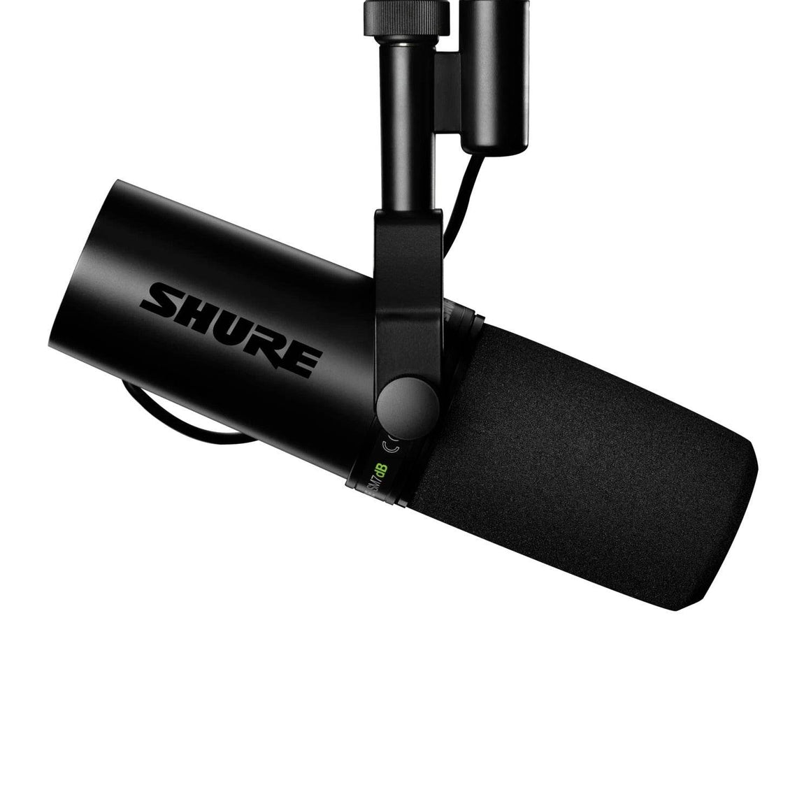 SHURE SM7DB SM Series Broadcast Microphone w/ Built in Preamp - Ray's Midbell Music