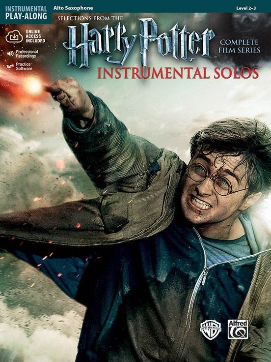 ALFRED 0039217 Harry Potter Instrumental Solos Alto Sax - Ray's Midbell Music