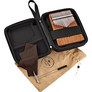 MEINL Sonic Energy KL1708H Sound Hole Kalimba, 17 notes, Mahogany