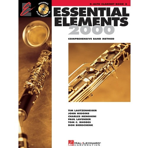 HAL LEONARD HL00862592 Essential Elements Alto Clarinet Book 2