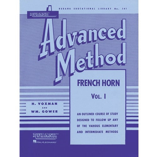 HAL LEONARD HL04470440 Rubank Advanced Method - French Horn Vol. 1