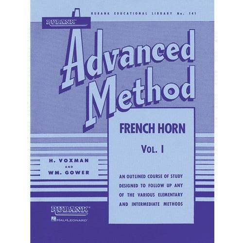 HAL LEONARD HL04470440 Rubank Advanced Method - French Horn Vol. 1 - Ray's Midbell Music