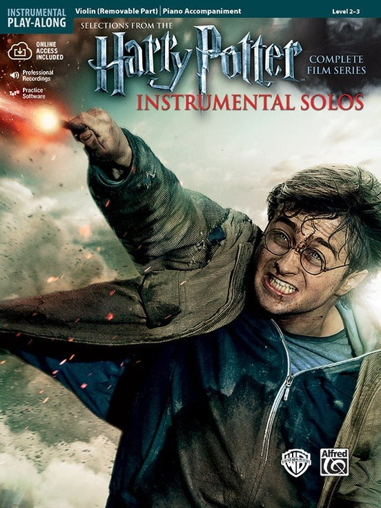 ALFRED 0039235 Harry Potter Instrumental Solos for Strings [Violin]