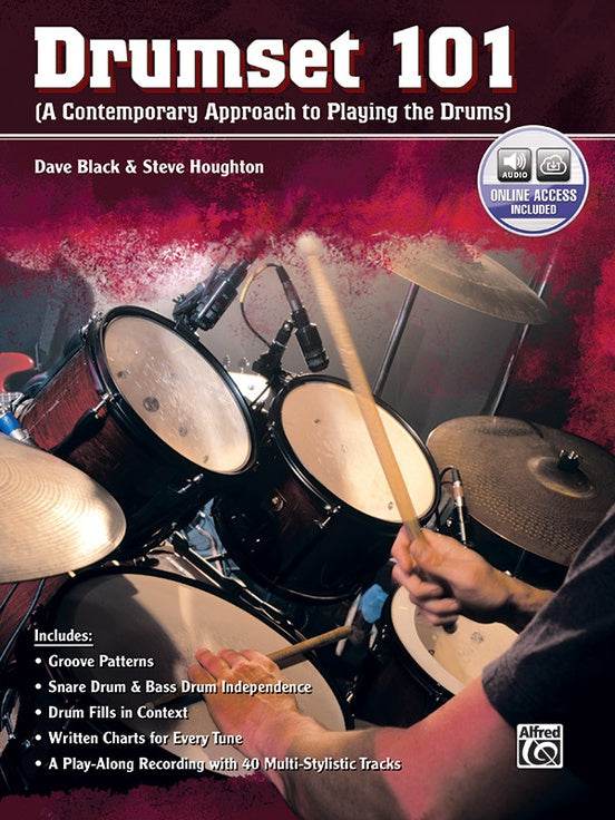 ALFRED 0027922 Drumset 101 [Drum Set] - Ray's Midbell Music