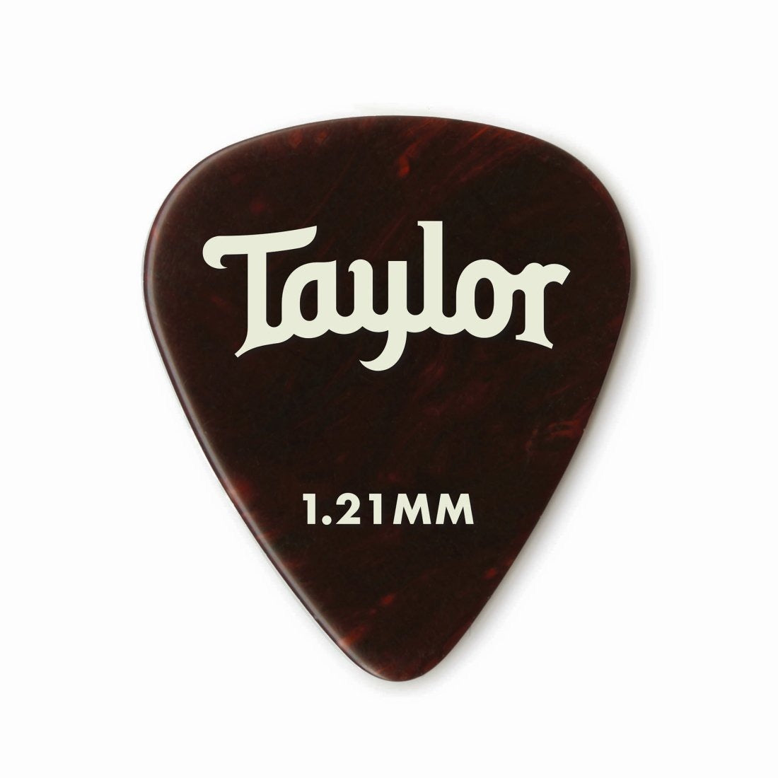 Taylor 80778 1.21mm Celluloid 351 Picks,Tort Shell 12-Pack