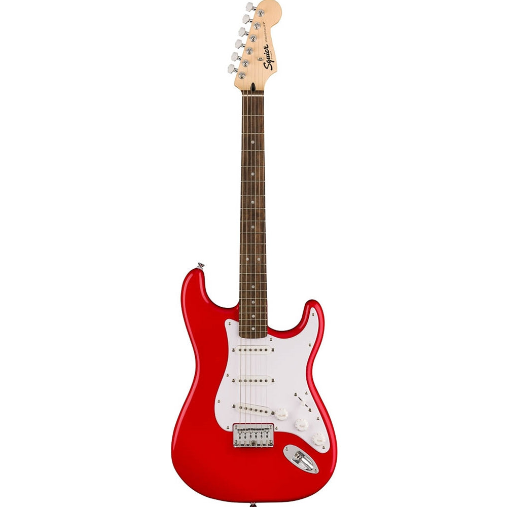 FENDER #0373250558 Squier Sonic Stratocaster Electric Guitar (Torino Red)