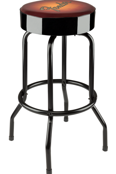 FENDER #9190149020 30" 3-Color Sunburst Barstool