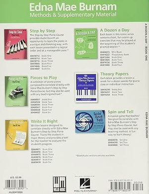 HAL LEONARD HL00413366 A Dozen a Day Book 1 - Ray's Midbell Music