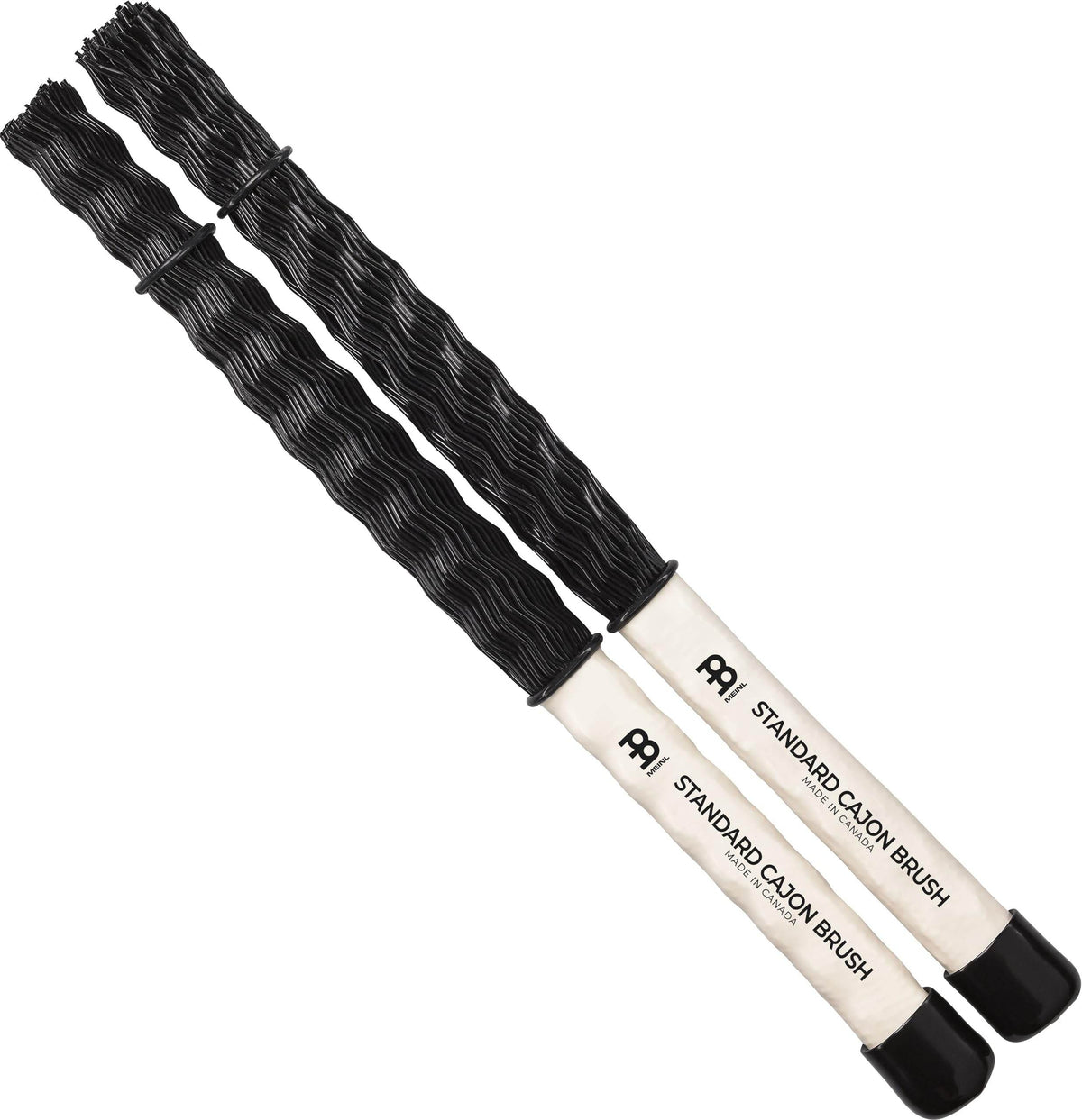 MEINL PERCUSSN SB305 Standard Cajon Brush Pair - Ray's Midbell Music