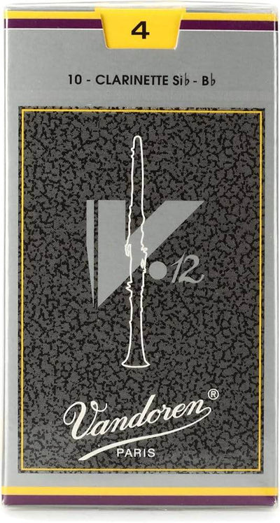 #4 Clarinet Reeds, Box of 10 - CR194 - Ray's Midbell Music