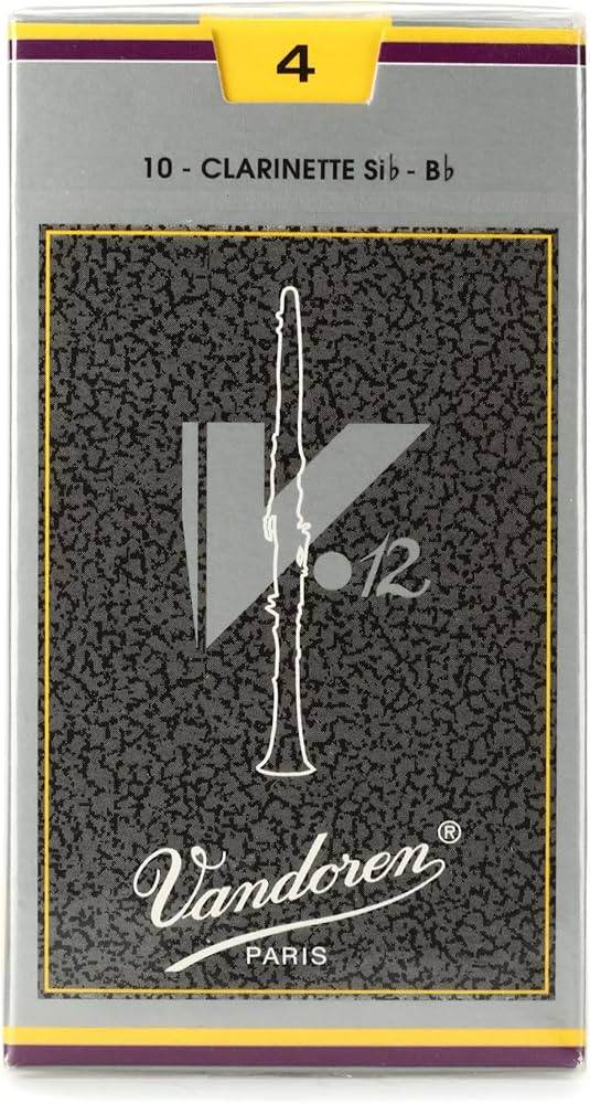 #4 Clarinet Reeds, Box of 10 - CR194 - Ray's Midbell Music