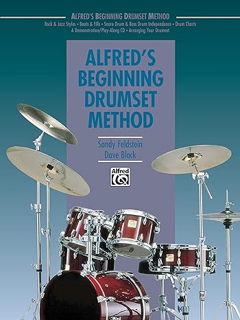 ALFRED 008965 Alfred's Beginning Drumset Method [Drum Set]