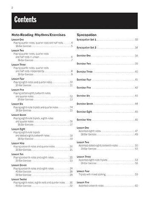 ALFRED 0017308 Progressive Steps to Syncopation for the Modern Drummer - Ray's Midbell Music