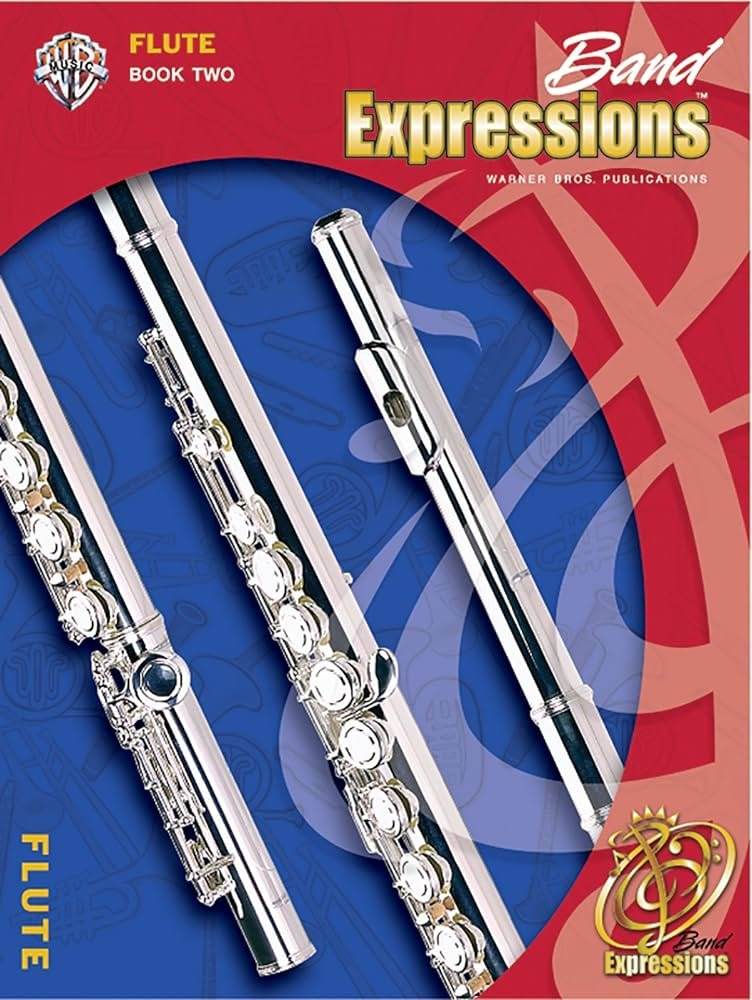 ALFRED 00EMCB2002CD Band Expressions , Book Two: Student Edition [Flute] - Ray's Midbell Music