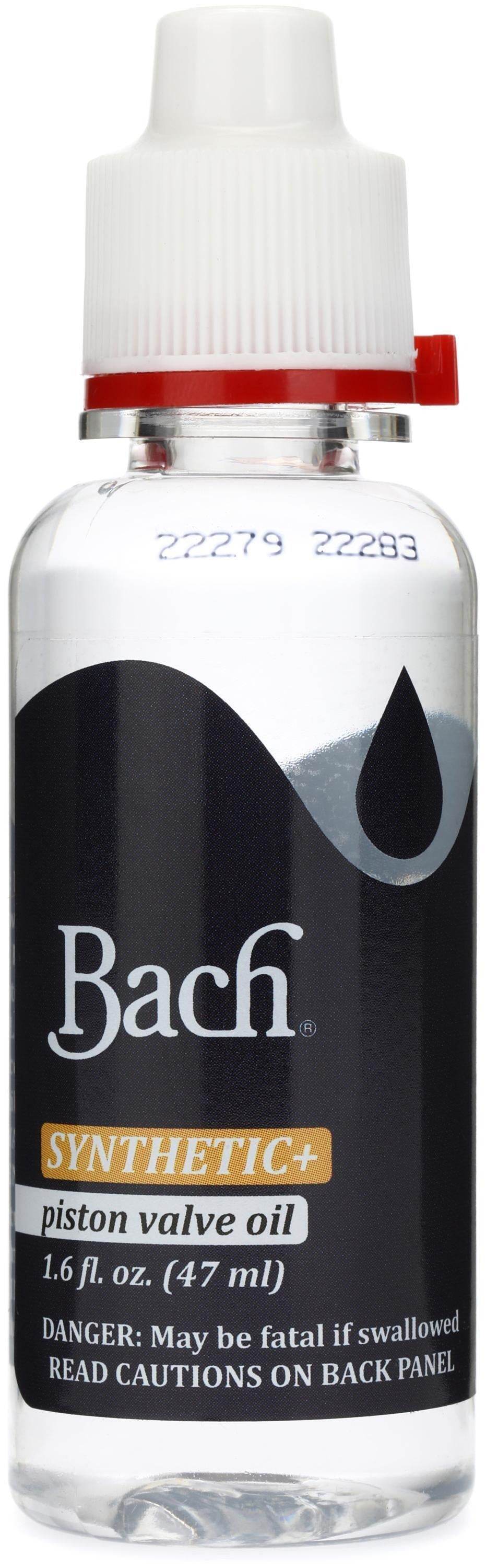 BACH BVO1ZSG Synthetic Plus Valve Oil 1.6 fl oz - Ray's Midbell Music