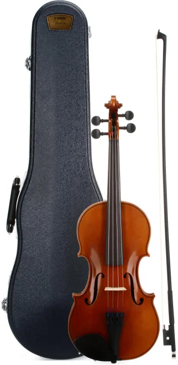 YAMAHA YVN00344GL201H 4/4 Student Violin Outfit w/ Fiberglass Bow