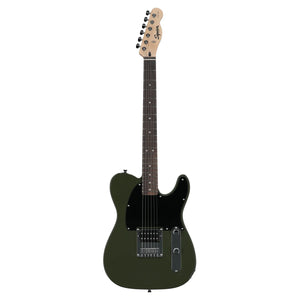 FENDER 0373551576 Squier Sonic Esquire H Electric Guitar ( Olive )