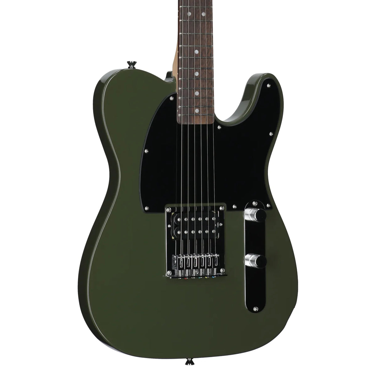 FENDER 0373551576 Squier Sonic Esquire H Electric Guitar ( Olive )