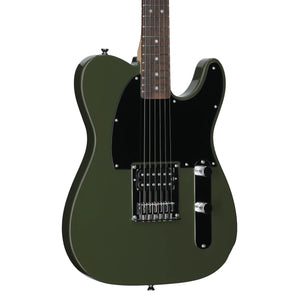 FENDER 0373551576 Squier Sonic Esquire H Electric Guitar ( Olive )